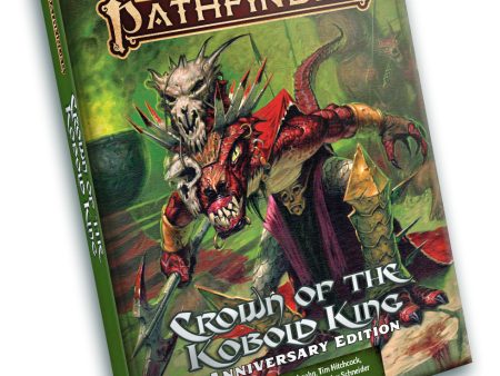 Pathfinder 2nd Edition - Crown of the Kobold King - Anniversary Edition (Hardcover) Cheap