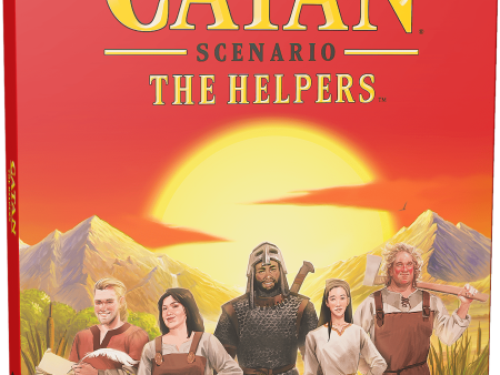 CATAN: The Helpers Sale