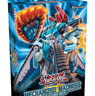 Yu-Gi-Oh! Structure Deck: Mechanized Madness Online