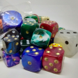 Dice-plosion! - One Pound of D6 s Cheap