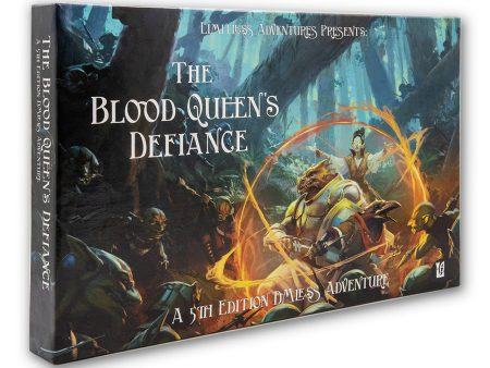 The Blood Queen s Defiance For Discount