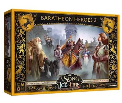 A Song of Ice & Fire: Baratheon Heroes Box 3 Discount