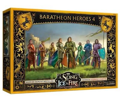 A Song of Ice & Fire: Baratheon Heroes Box 4 Online Sale