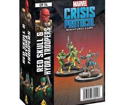 Marvel: Crisis Protocol – Red Skull & Hydra Troops Online now