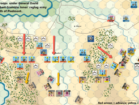 Battles For the Shenandoah: A Death Valley Expansion For Cheap