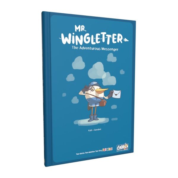 Graphic Novel Adventures Jr: Mr. Wingletter (Book) For Cheap