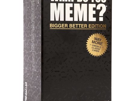 What Do You Meme: Bigger Better Edition Cheap