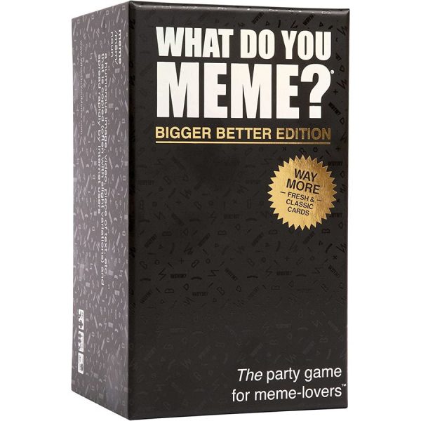 What Do You Meme: Bigger Better Edition Cheap