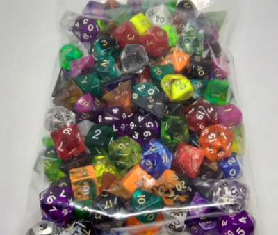 Dice-plosion! - One Pound of Polyhedral Dice Online Hot Sale