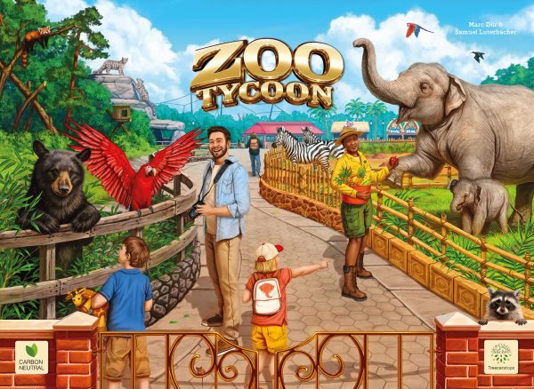 Zoo Tycoon: The Board Game (Standard Edition) Supply