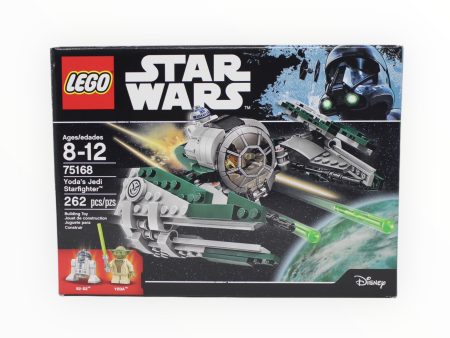 Certified Used Set 75168 Star Wars Yoda’s Jedi Starfighter Cheap