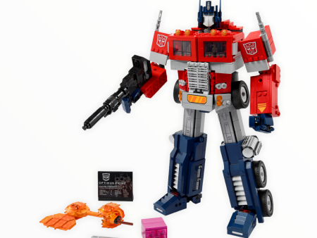 10302 Icons Optimus Prime Discount