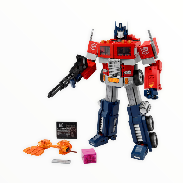 10302 Icons Optimus Prime Discount