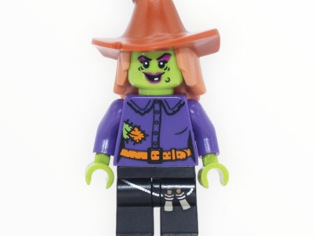 Wacky Witch (dark orange floppy hat) For Cheap