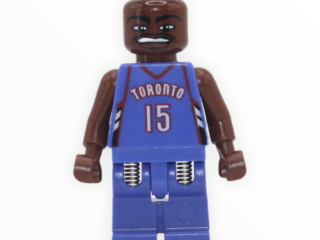 Vince Carter - Toronto Raptors #15 (road uniform) Sale