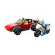 60392 City Police Bike Car Chase Discount