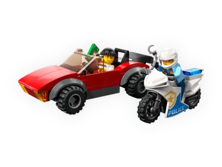 60392 City Police Bike Car Chase Discount