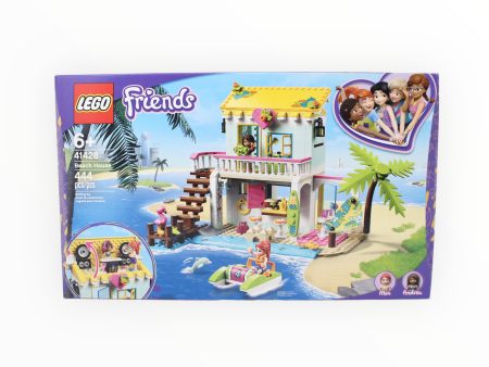 Certified Used Set 41428 Friends Beach House Discount