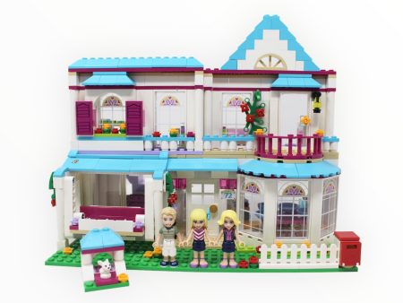 Used Set 41314 Friends Stephanie’s House Discount