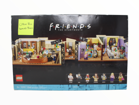 Certified Used Set 10292 LEGO The Friends Apartments (open box, sealed bags) Hot on Sale