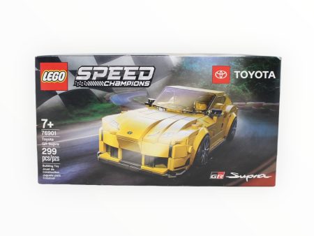 Retired Set 76901 Speed Champions Toyota GR Supra Sale