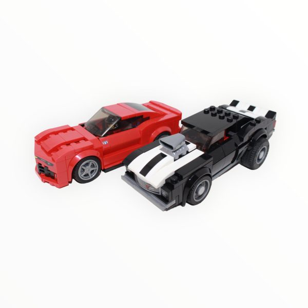 Used Set 75874 Speed Champions Chevrolet Camaro Drag Race Online now