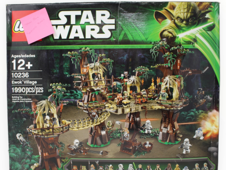 Certified Used Set 10236 Star Wars UCS Ewok Village (open box, sealed bags) Online Hot Sale