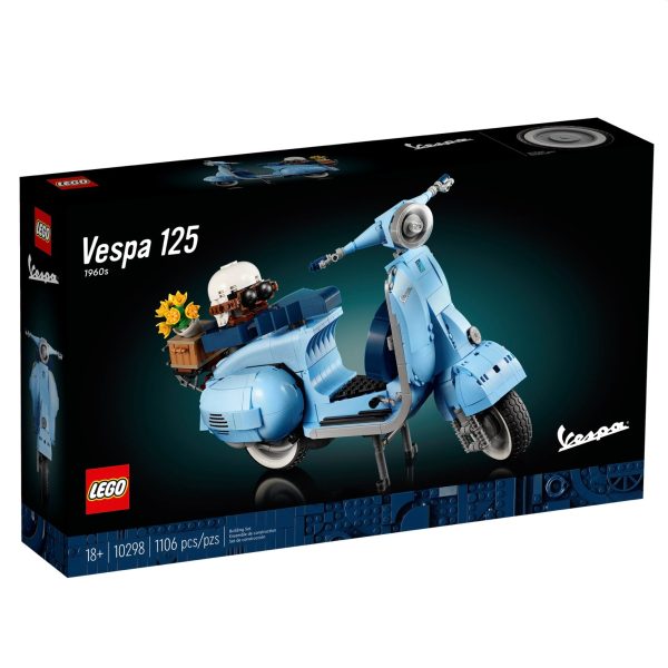 10298 LEGO Vespa 125 Hot on Sale