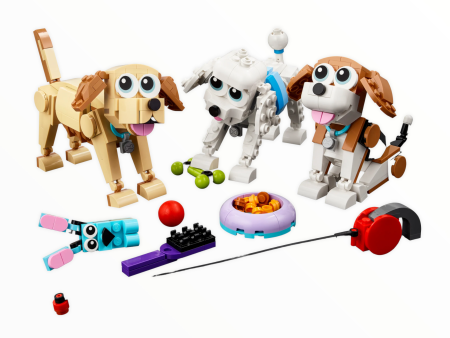 31137 Creator Adorable Dogs For Discount