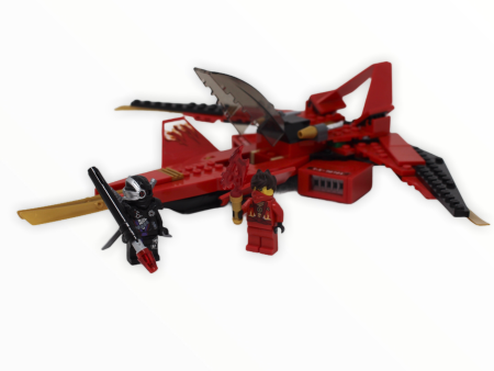 Used Set 70721 Ninjago Kai Fighter Sale