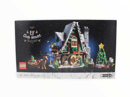 Certified Used Set 10275 Icons Elf Club House Online