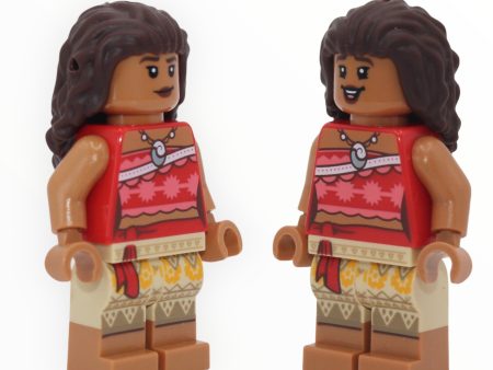 Moana (minifigure, 2023) Online Sale