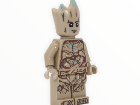 Teen Groot (Endgame, dark tan, 2021) Hot on Sale