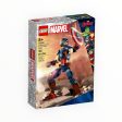 76258 Marvel Captain America Construction Figure For Cheap