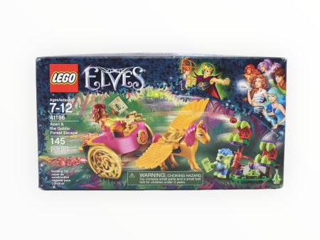 Retired Set 41186 Elves Azari & the Goblin Forest Escape Cheap