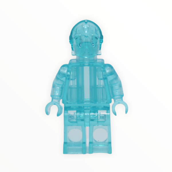 Transparent Blue C-3PO Online now