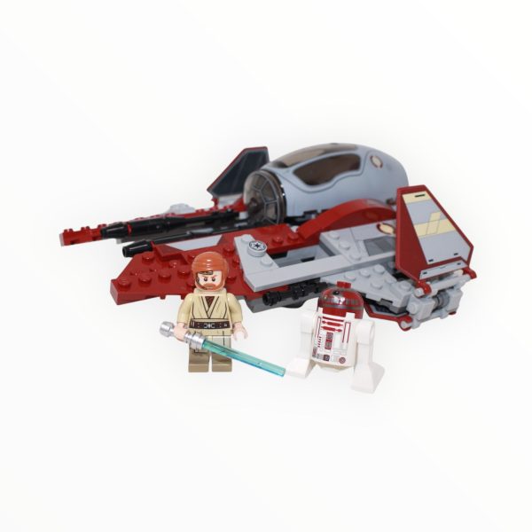 Used Set 75135 Star Wars Obi-Wan’s Jedi Interceptor Sale