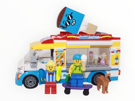 Used Set 60253 City Ice-Cream Truck Sale