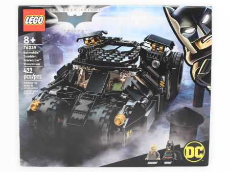 Certified Used Set 76239 The Dark Knight Trilogy Batmobile Tumbler: Scarecrow Showdown Cheap