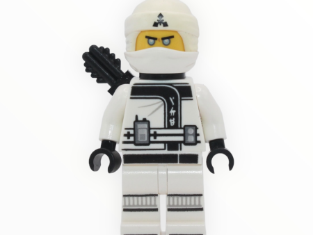 Zane (The Ninjago Movie, black quiver) Online Hot Sale