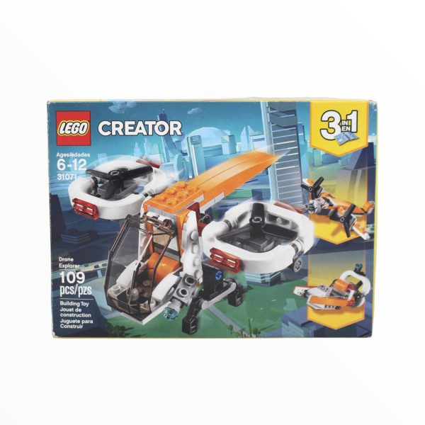 Certified Used Set 31071 Creator Drone Explorer Online