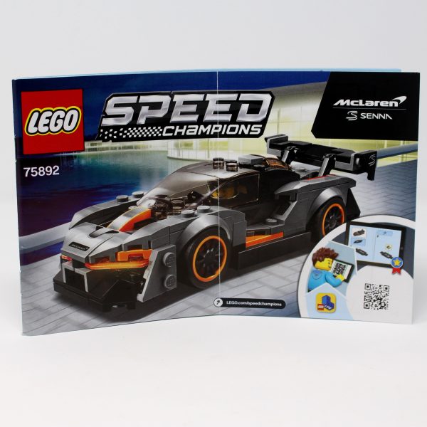 Used Set 75892 Speed Champions McLaren Senna For Cheap