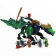 Used Set 71766 Ninjago Lloyd’s Legendary Dragon Supply