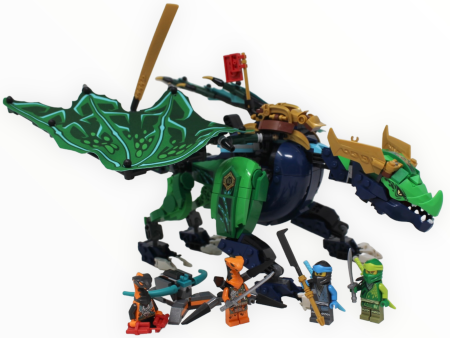 Used Set 71766 Ninjago Lloyd’s Legendary Dragon Supply