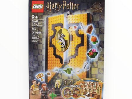 Retired Set 76412 Harry Potter Hufflepuff House Banner Hot on Sale