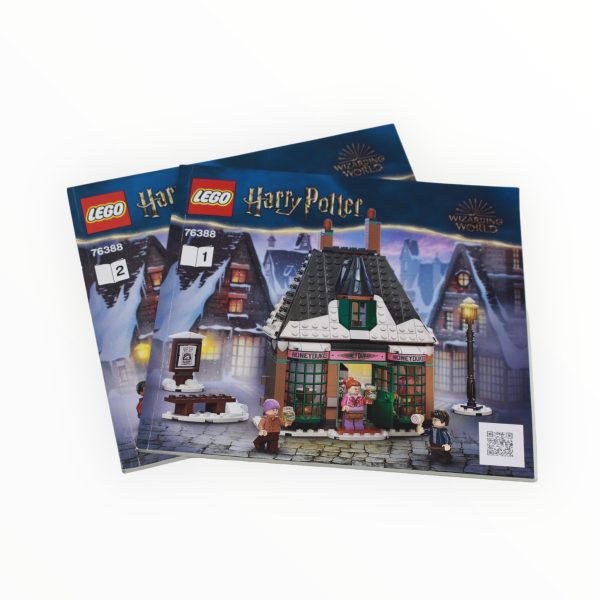 Used Set 76388 Harry Potter Hogsmeade Village Visit For Sale