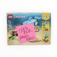 Certified Used Set 31128 Creator Dolphin and Turtle (open box, sealed bags) Online now