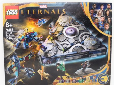 Retired Set 76156 Eternals Rise of the Domo Online now