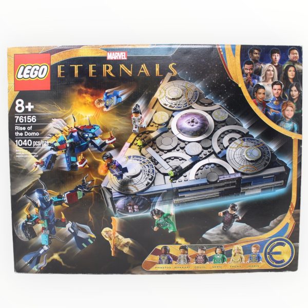 Retired Set 76156 Eternals Rise of the Domo Online now