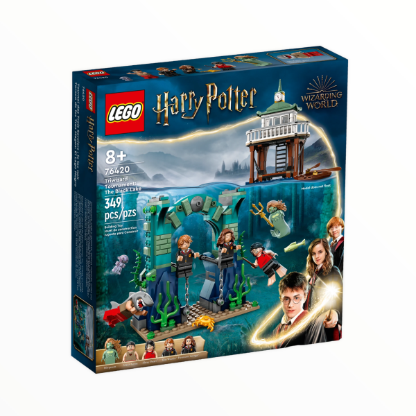 76420 Harry Potter Triwizard Tournament: The Black Lake Online now